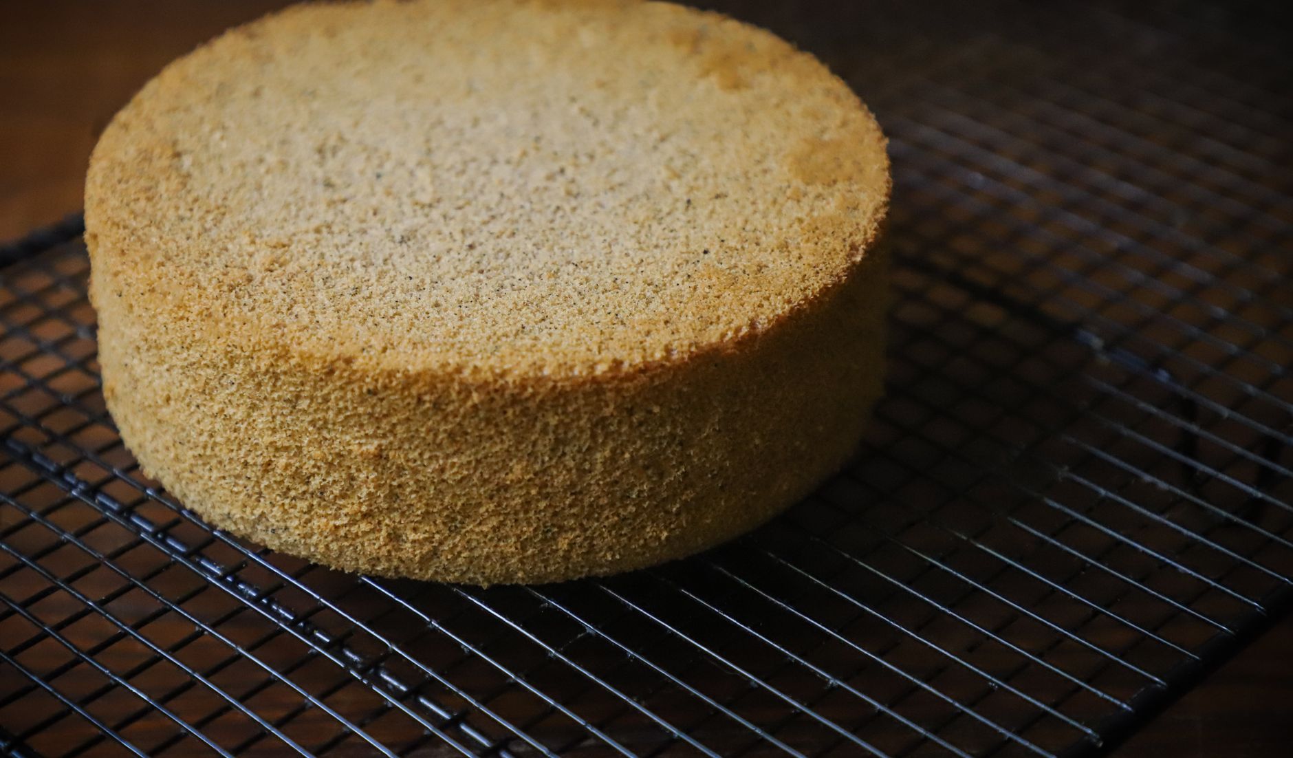 Snelle cake met citroen en rum