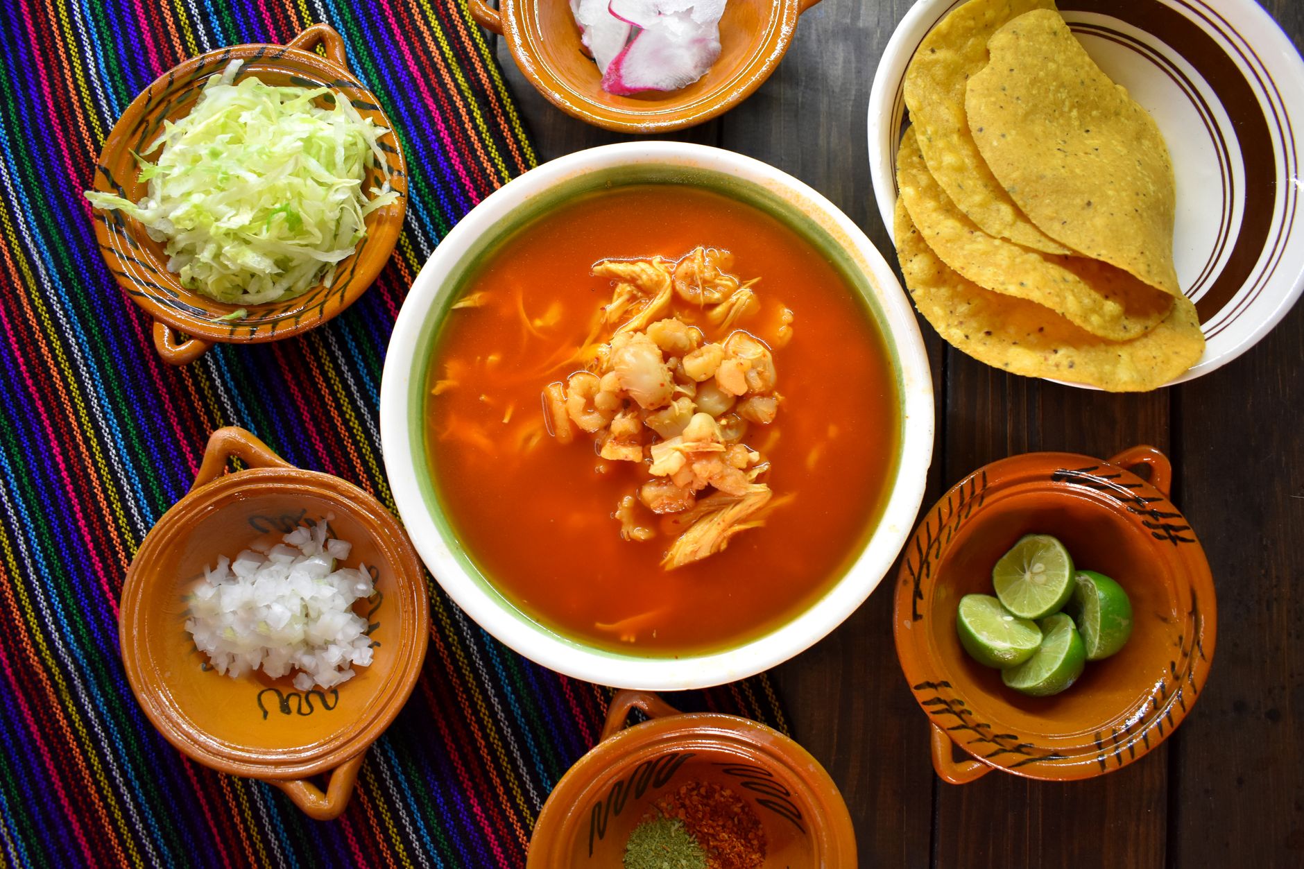 Sopa de lima - Mexicaanse limoensoep met kip