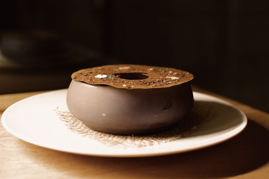 Spaanse chocoladeflan