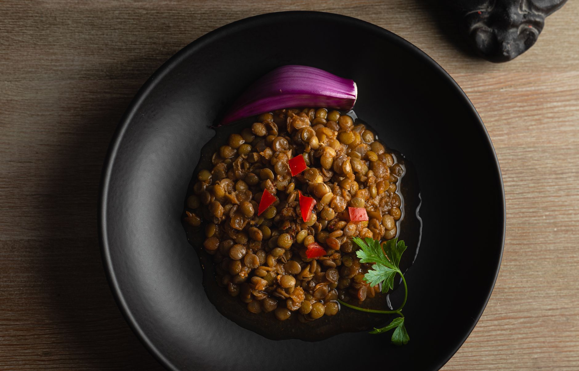 Lentejas con chorizo - Spaanse linzenstoof met chorizo