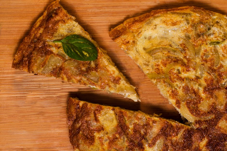 Spaanse tortilla