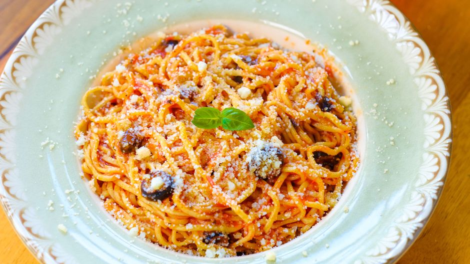 Spaghetti alla puttanesca
