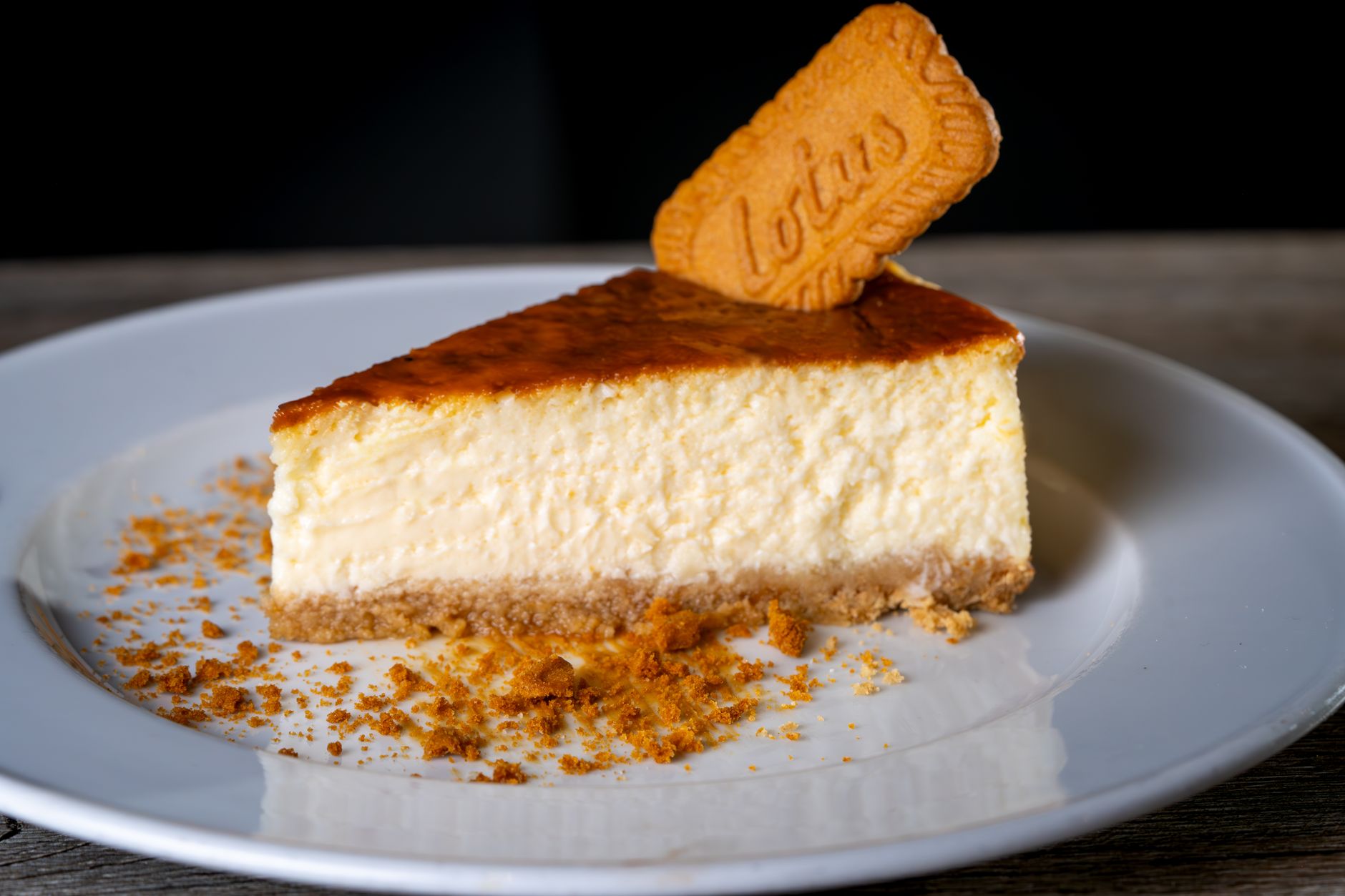 Speculoos-cheesecake zonder oven