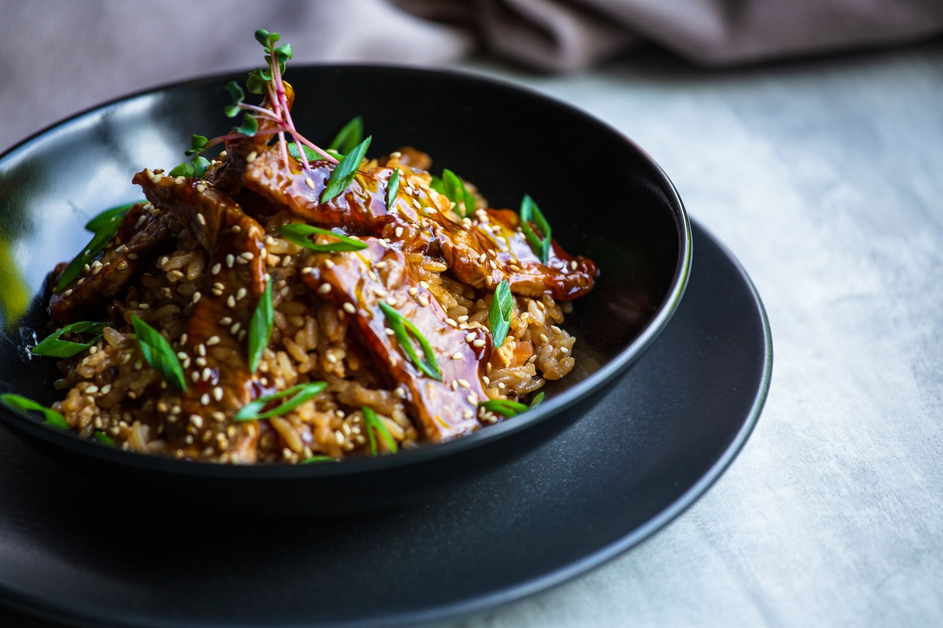Sticky chicken saus