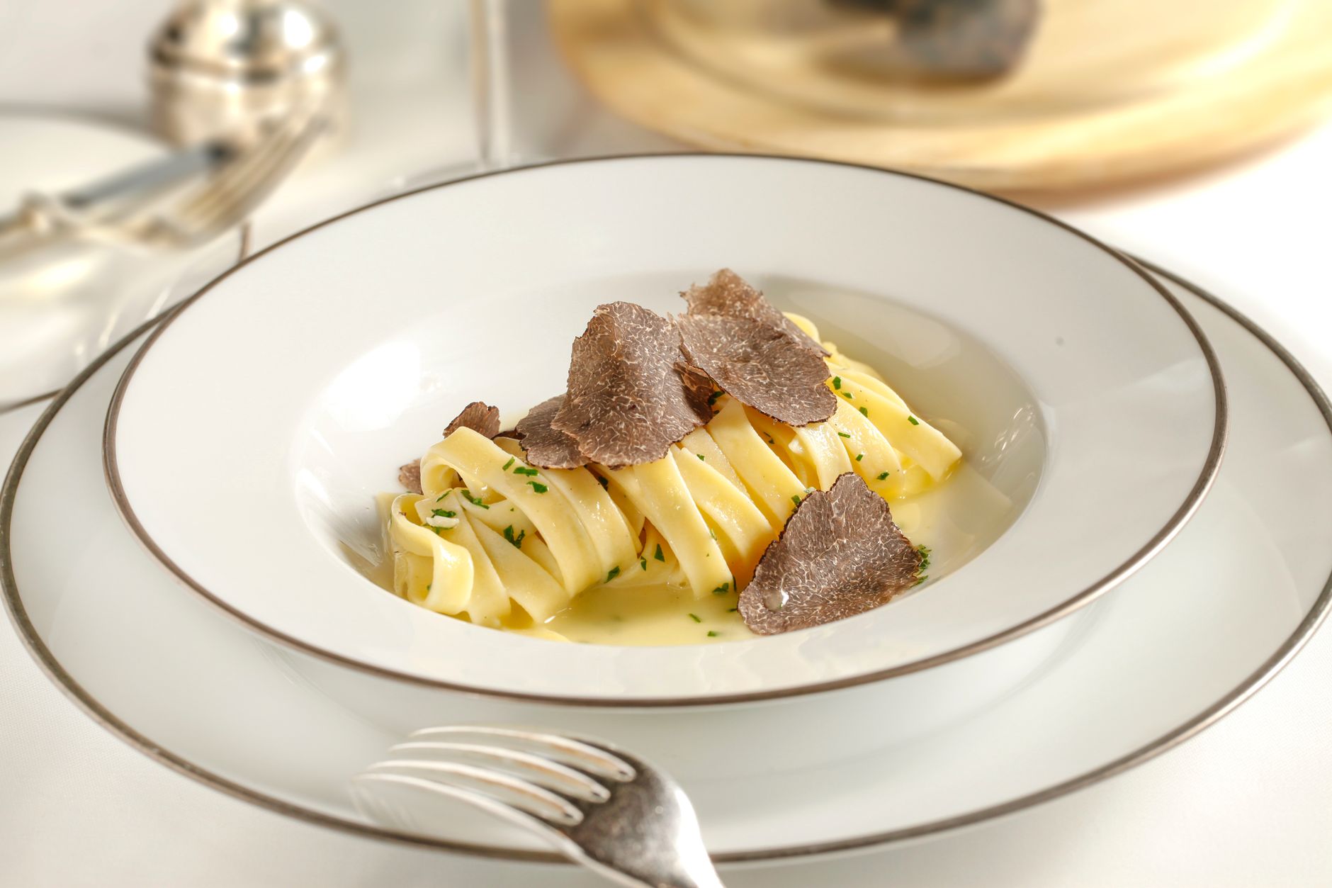 Tagliatelle al tartufo