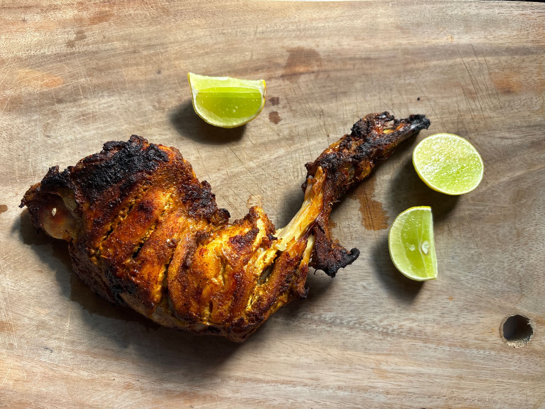 Tandoori kip
