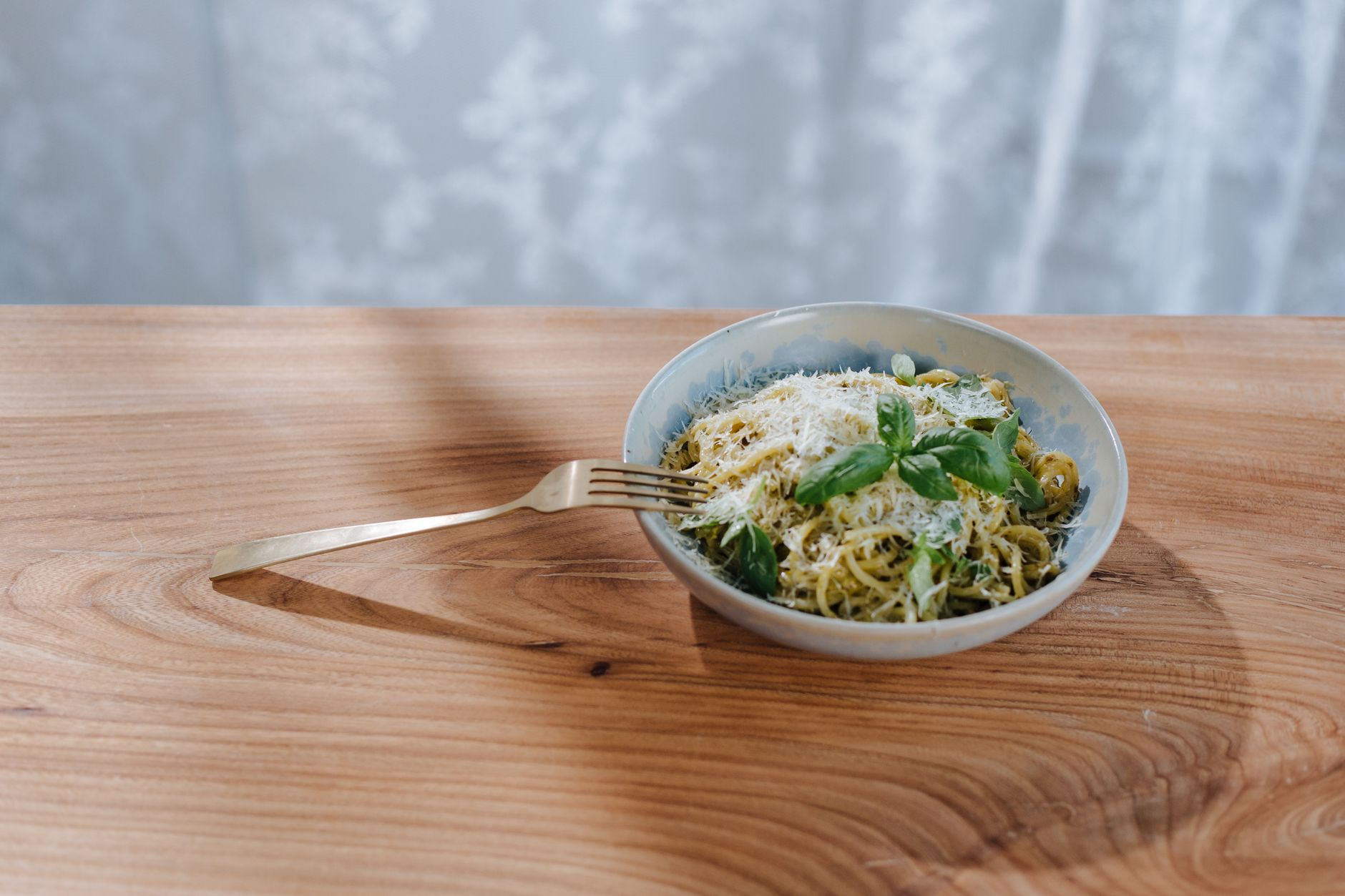 Trofie al pesto genovese
