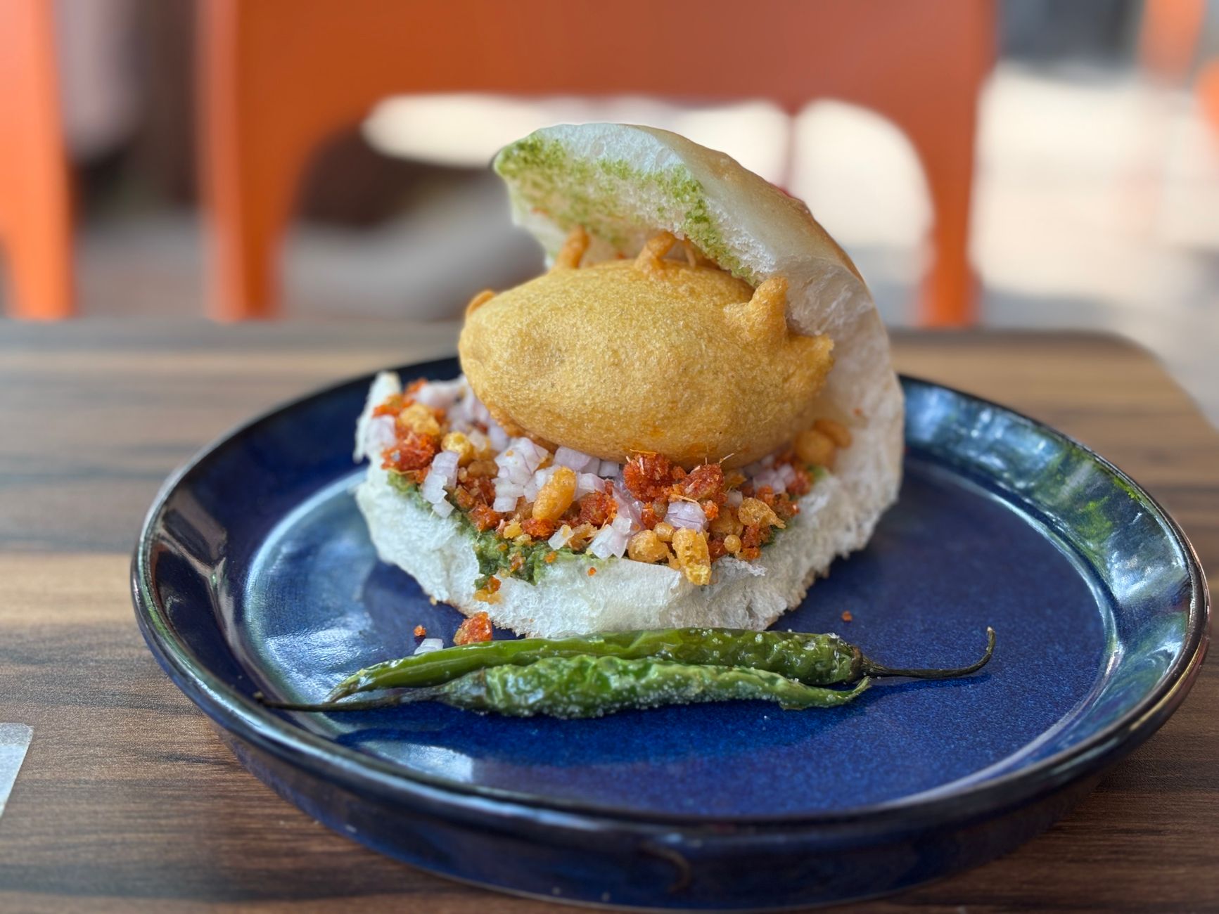 Vada pav, Indiase aardappelburger