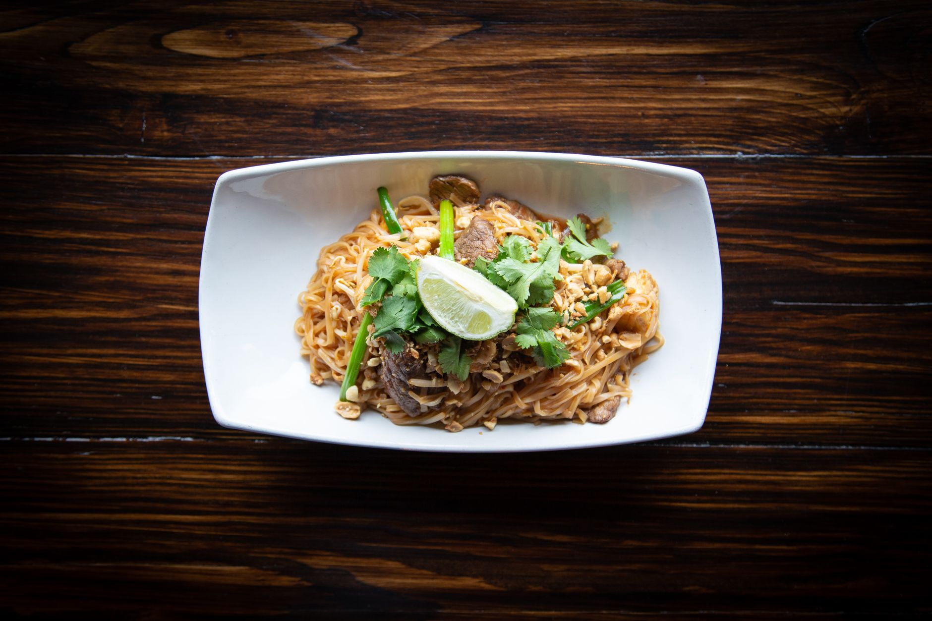 Vegetarische pad thai