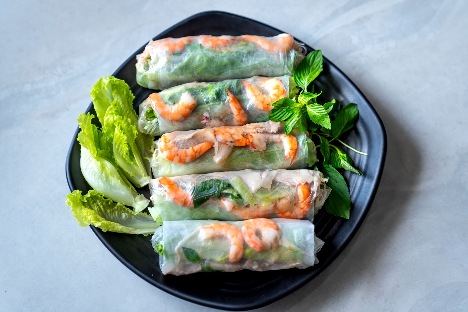 Verse Vietnamese loempia's (Goi Cuon)