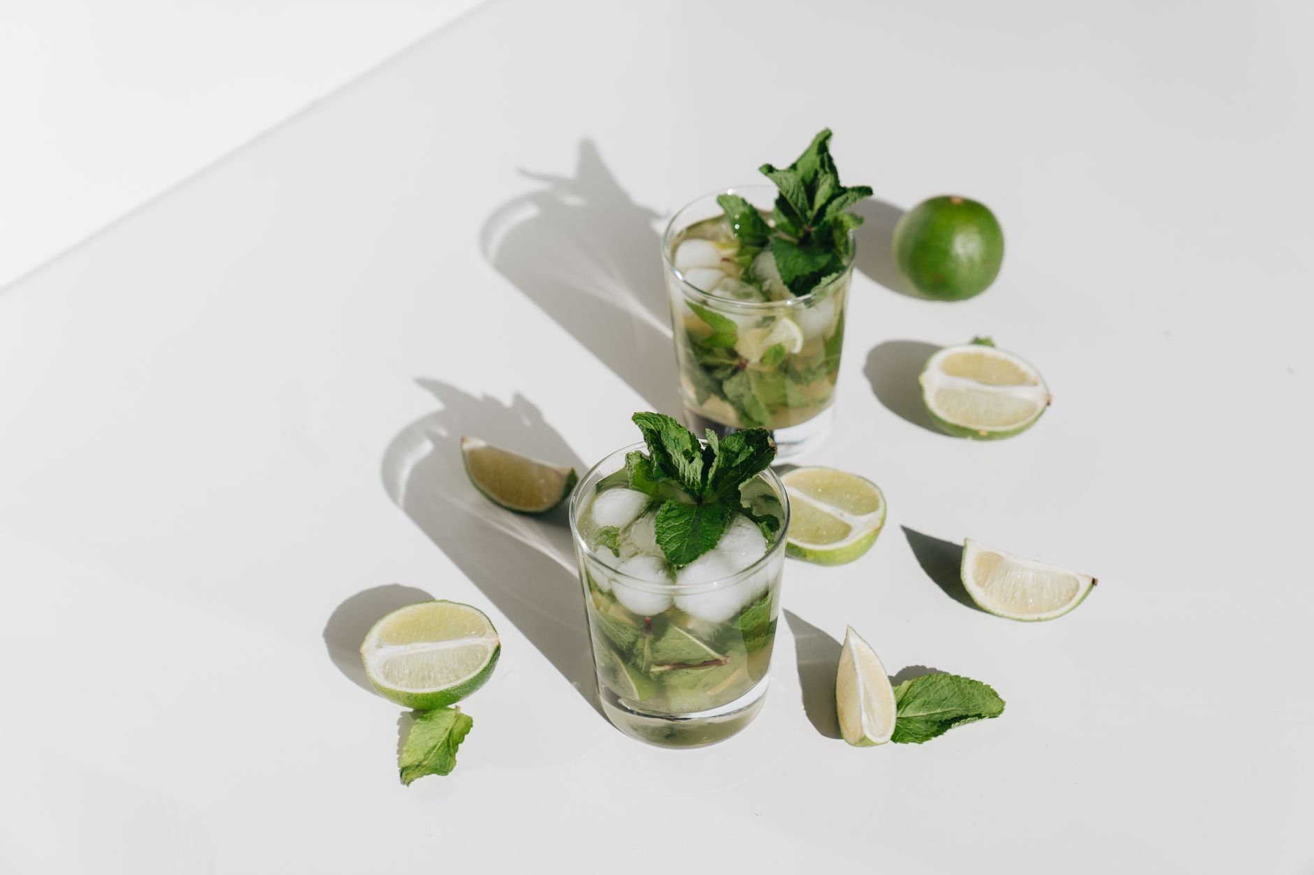Virgin mojito