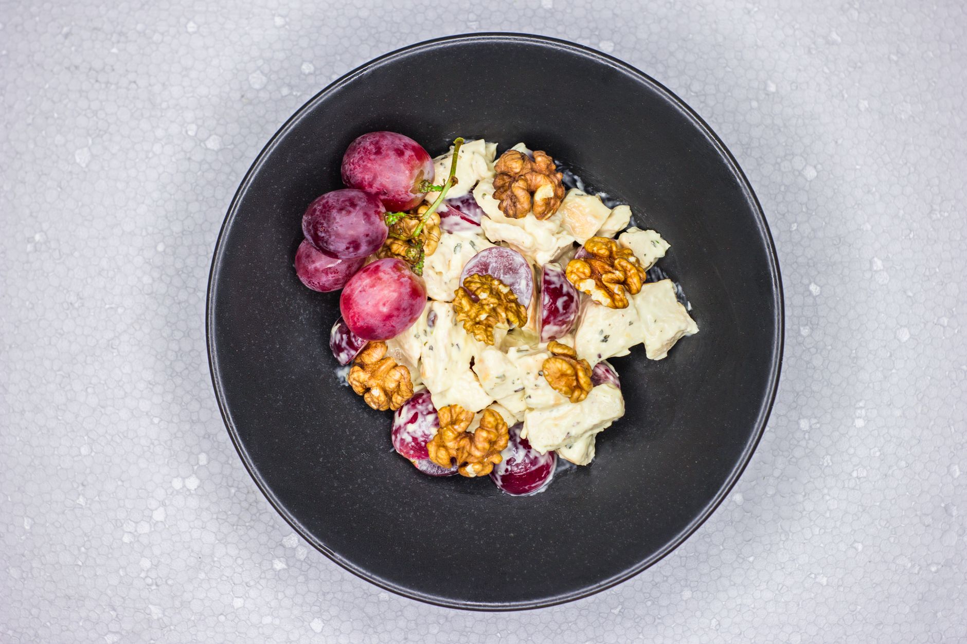 Waldorfsalade met appel en walnoot