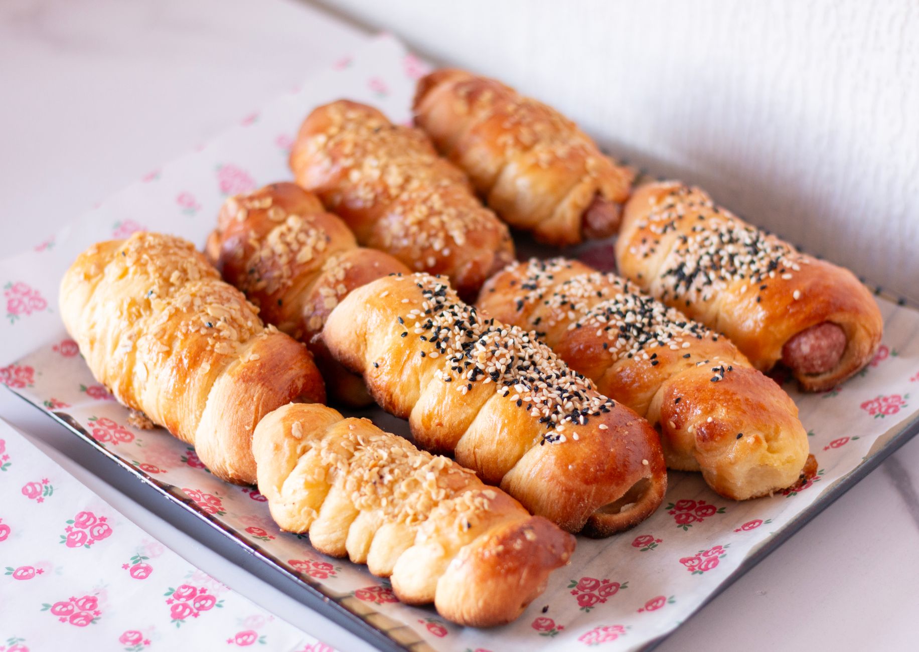 Worstenbroodjes