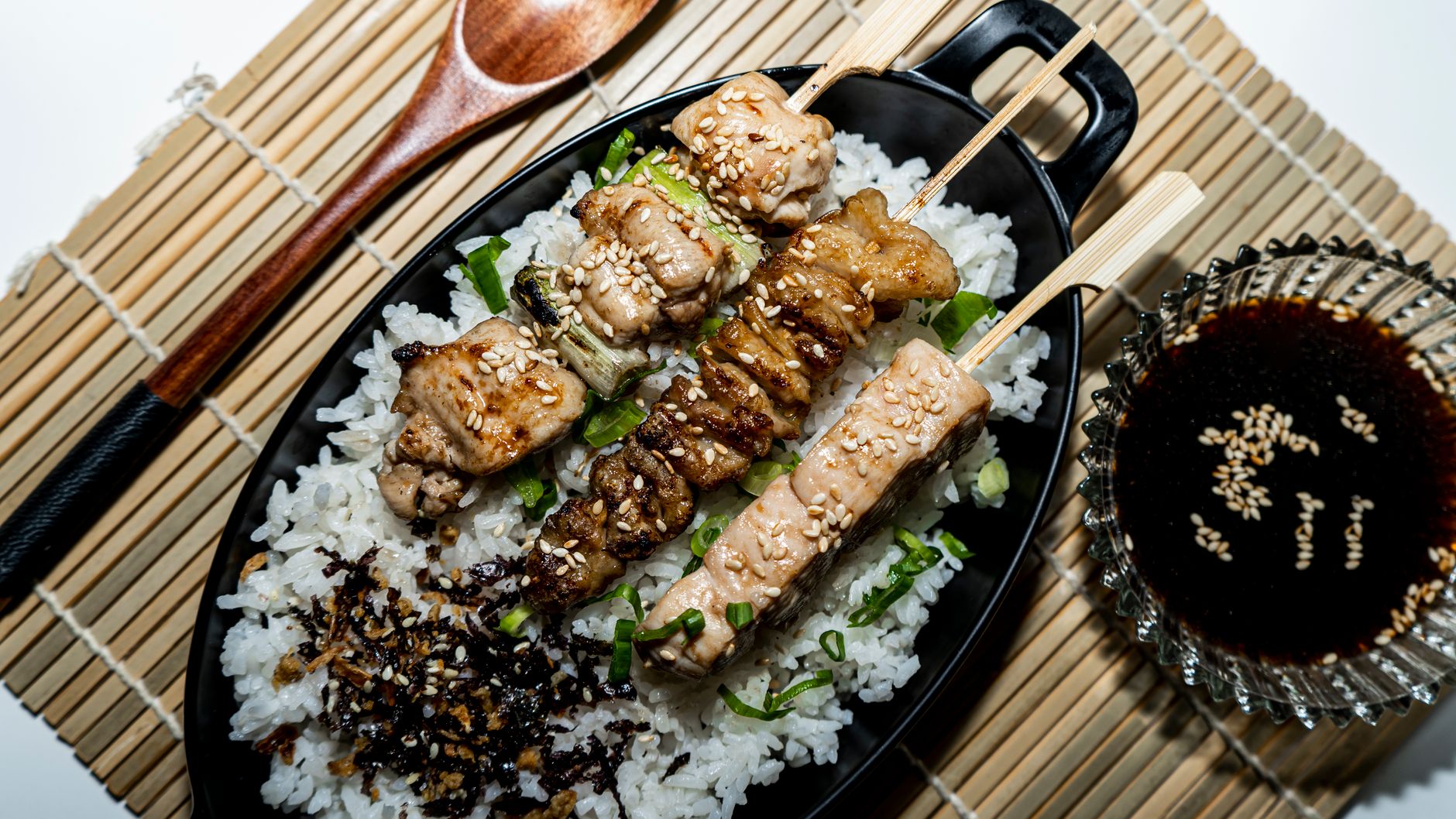 Yakitori kipspiesjes