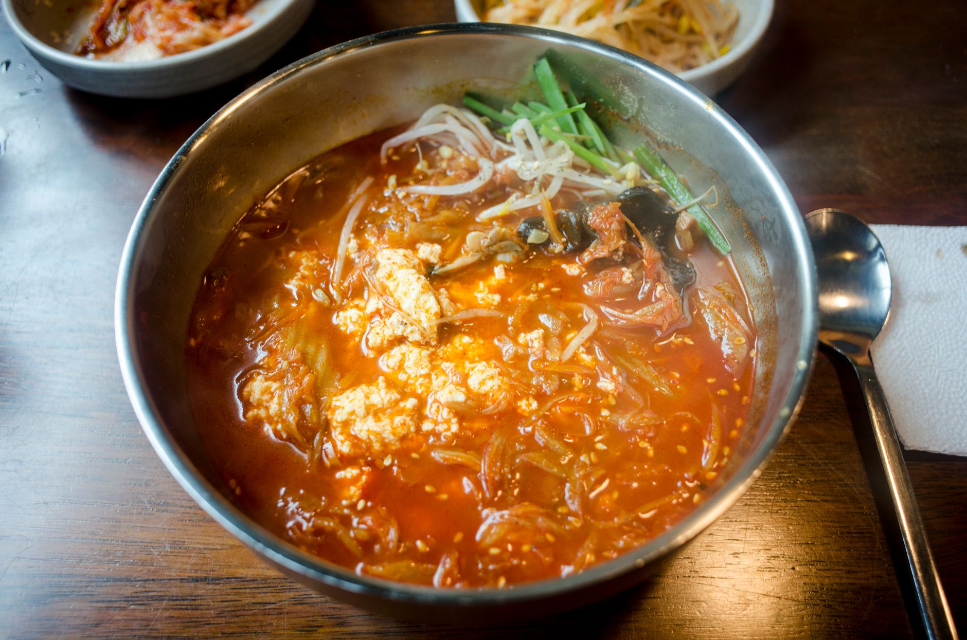 Yukgaejang (pittige Koreaanse rundvleessoep)