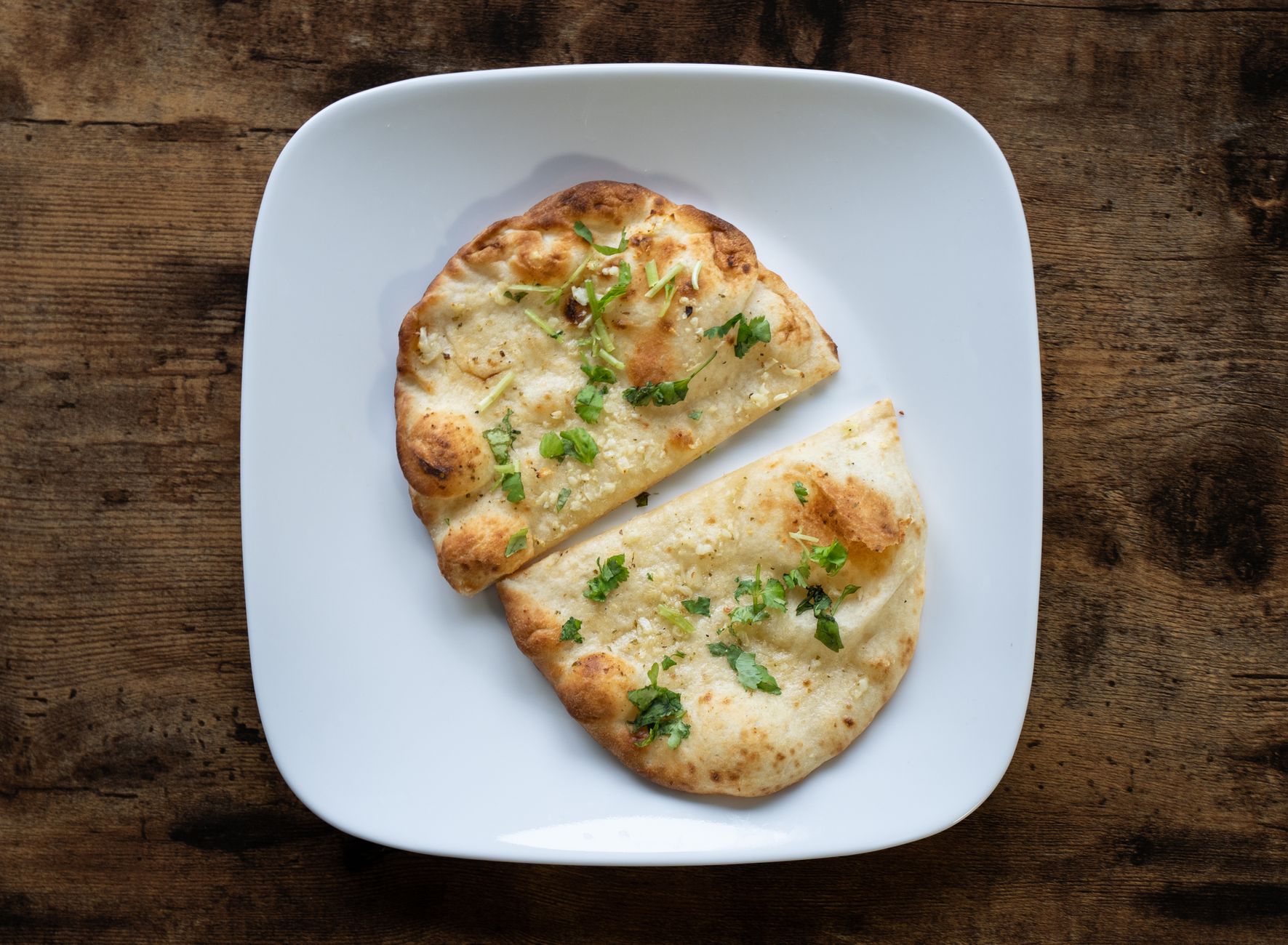 Zelf naan maken