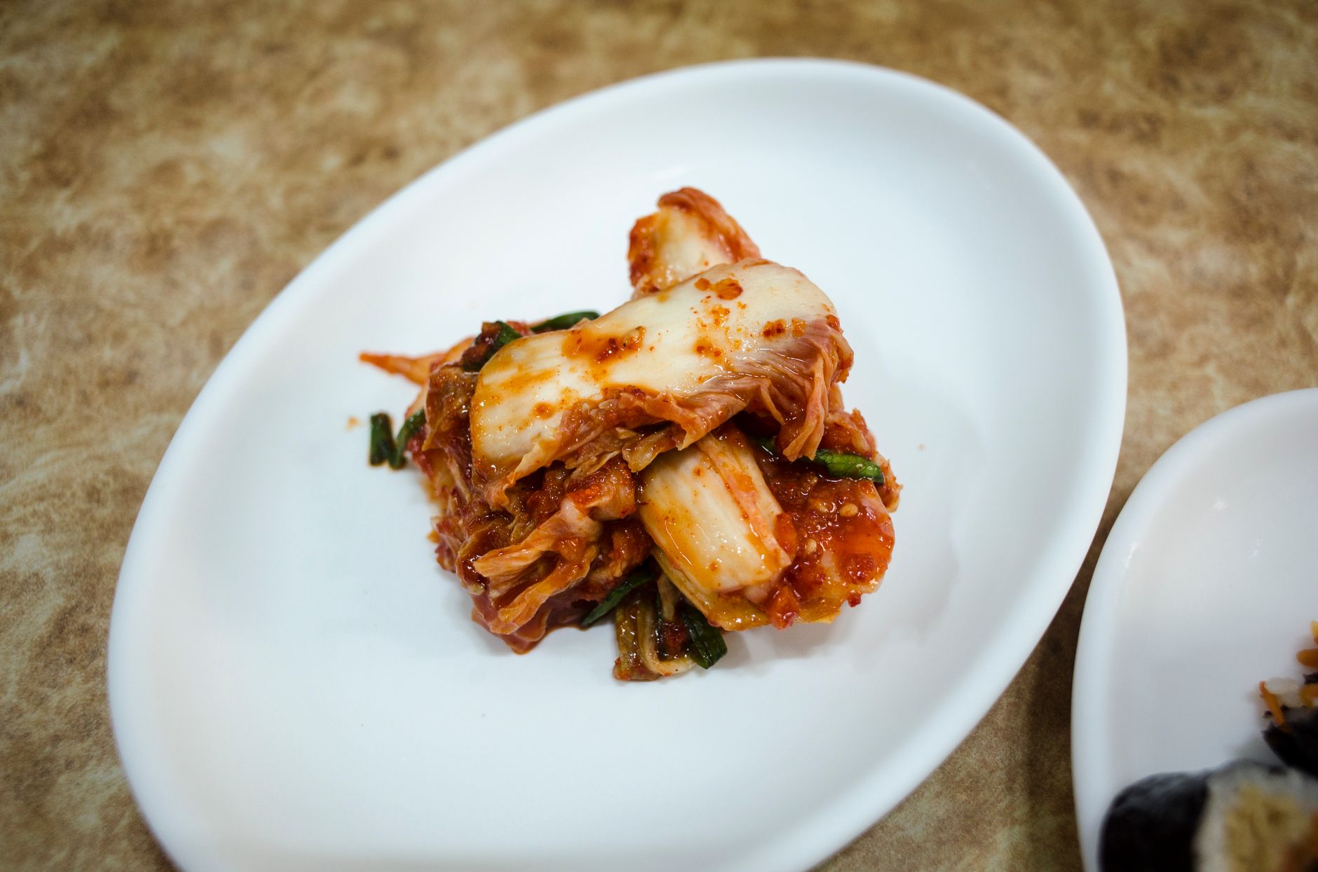 Zelfgemaakte kimchi