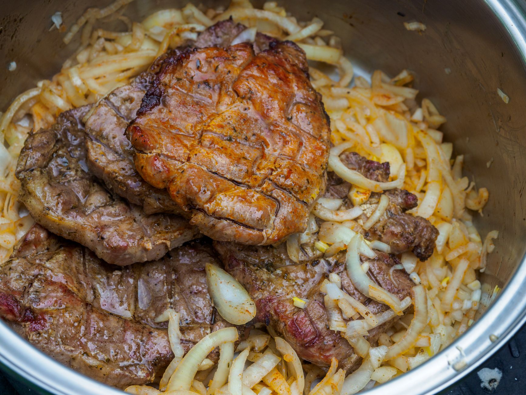 Zwiebelrostbraten
